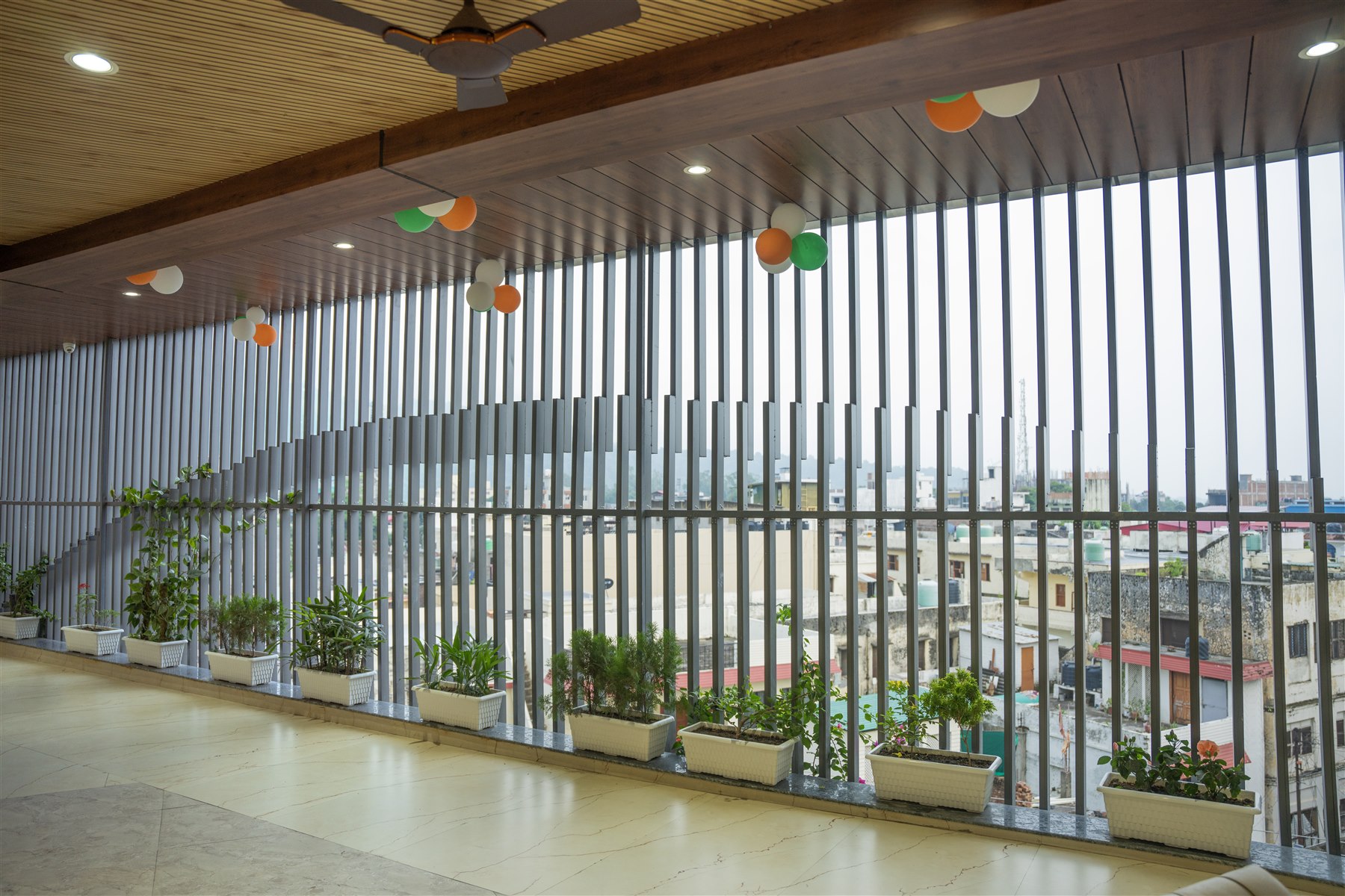 Hotel Chhaya interior
